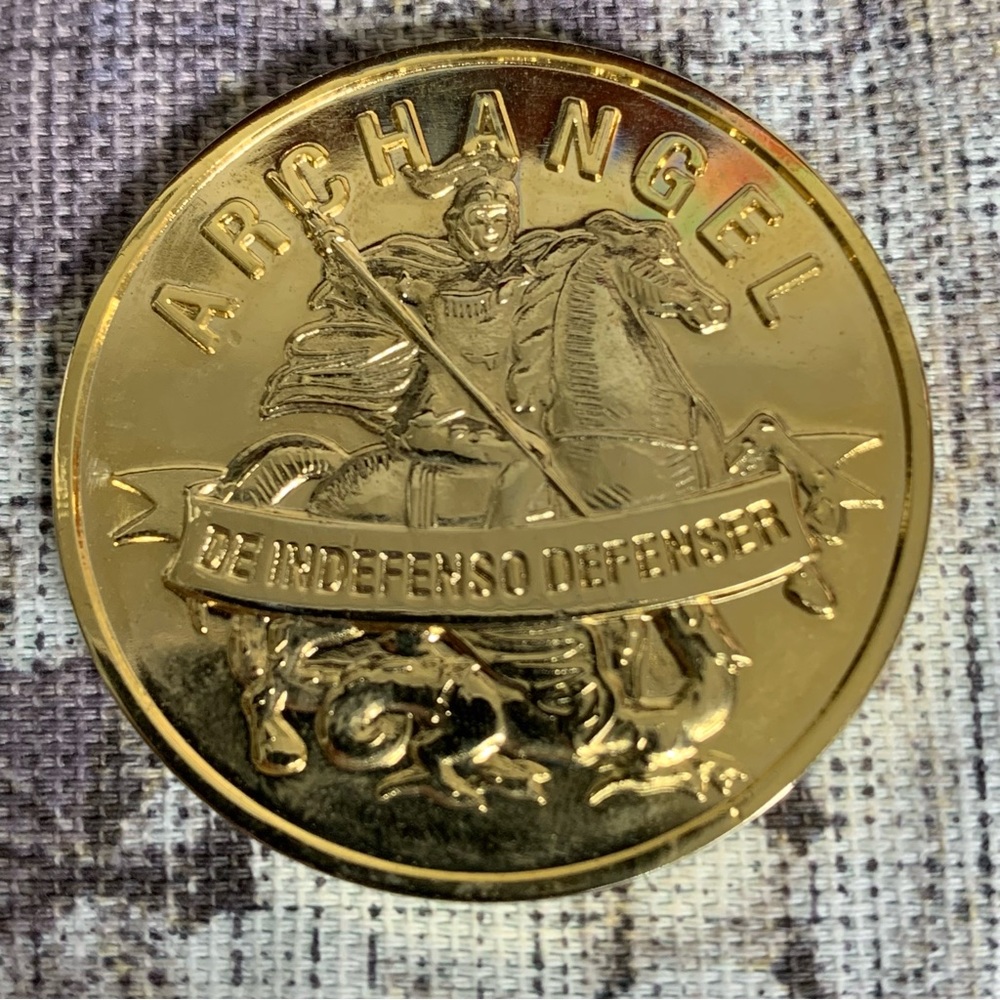 Archangel Special Anti-Terror Training Challenge Coin